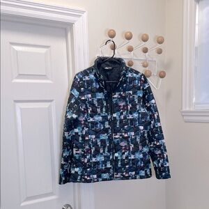 The North Face - Thermoball Outdoor Jacket Puffer Blue / Black Large